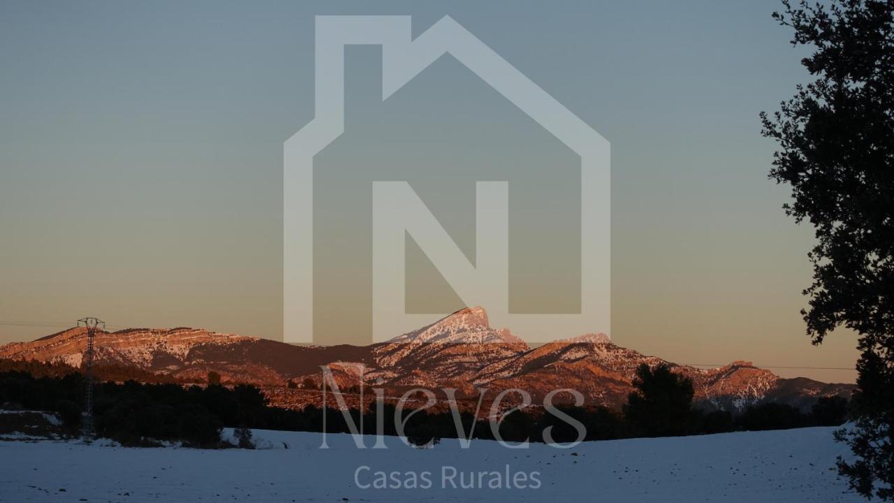 דירות Villahermosa del Río Casa Nieves-El Nido Del Carbo מראה חיצוני תמונה
