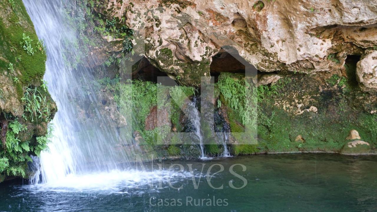 דירות Villahermosa del Río Casa Nieves-El Nido Del Carbo מראה חיצוני תמונה