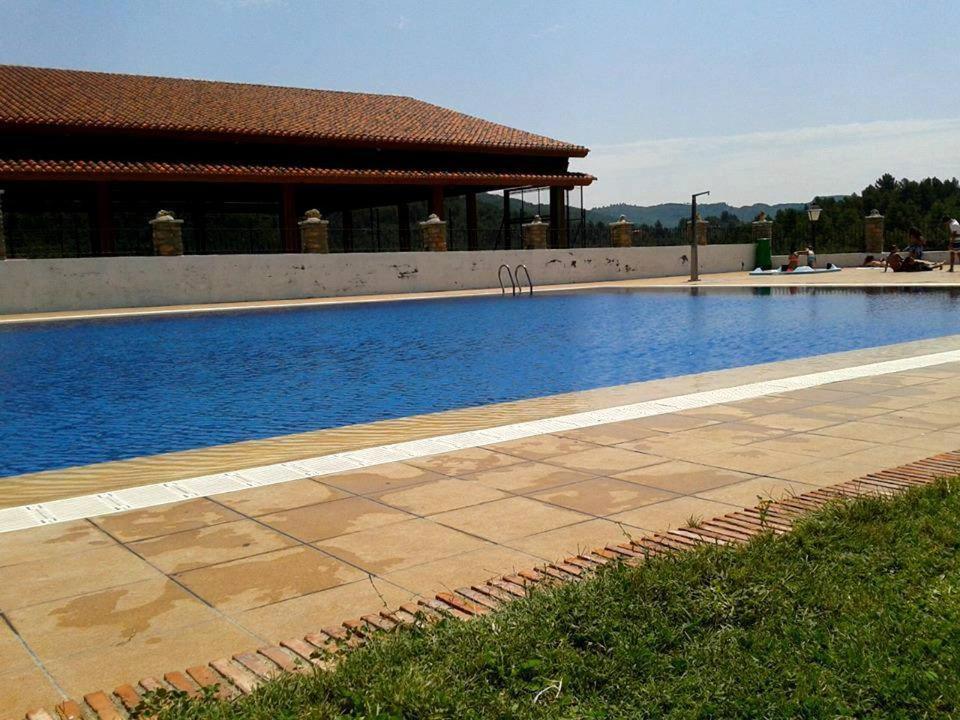 דירות Villahermosa del Río Casa Nieves-El Nido Del Carbo מראה חיצוני תמונה