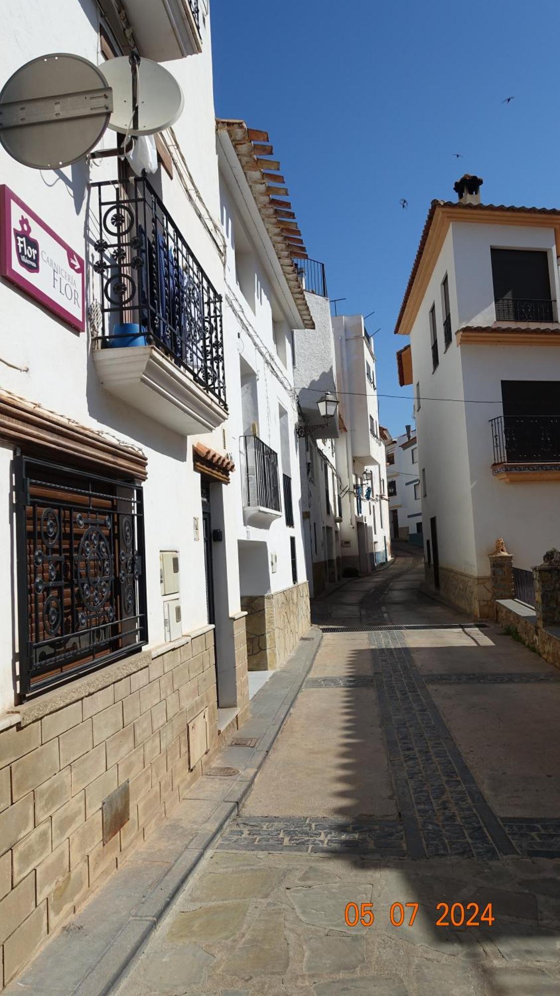 דירות Villahermosa del Río Casa Nieves-El Nido Del Carbo מראה חיצוני תמונה