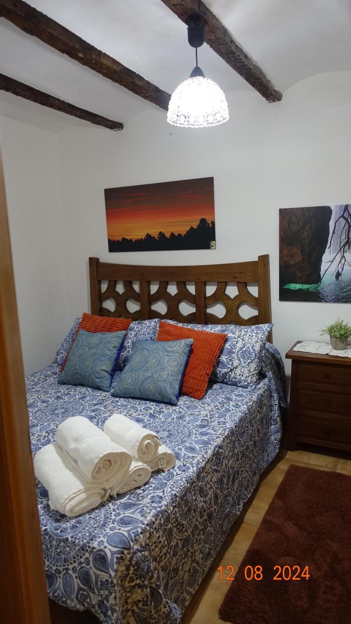 דירות Villahermosa del Río Casa Nieves-El Nido Del Carbo מראה חיצוני תמונה